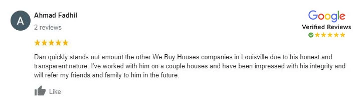 review cash home buyers Kentucky